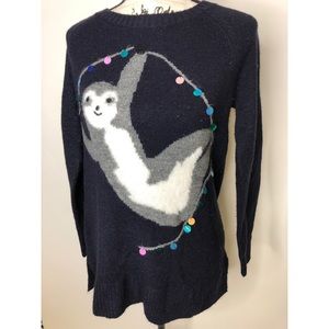 Lauren conrad sloth sweater Clearance